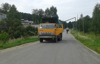 28.07.16 – грузовик повредил газопровод в Свердловской области
