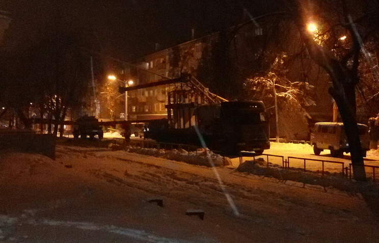 02.11.16 — В Челябинской области грузовик повредил газопровод