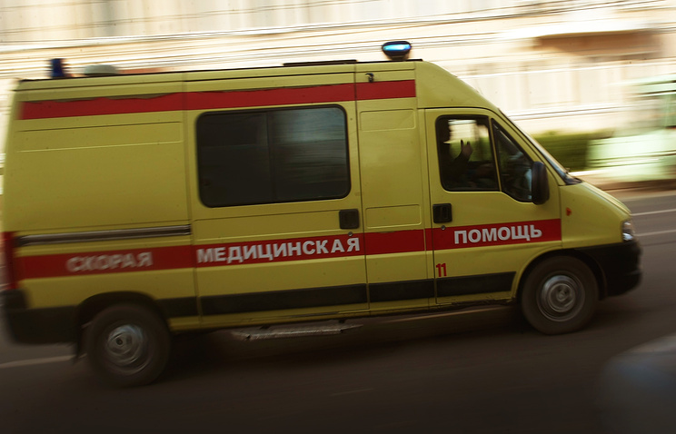 06.04.17 – Шесть детей с признаками отравления газом госпитализировали из школы в Петербурге 