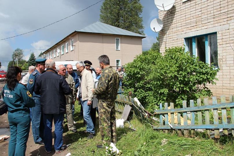 09.07.17 – взрыв бытового газа в Костромской области (Мисково) в многоквартирном доме.