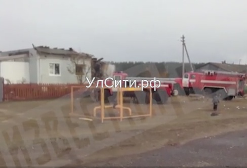23.10.17 – взрыв бытового газа в частном доме в Ульяновской области