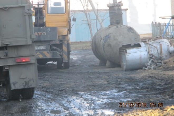 Жители Пояркова жалуются на сильный запах газа во всем селе