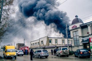 12.01.19 – взрыв газовых баллонов при ведении работ на кровле многоквартирного дома в Крыму