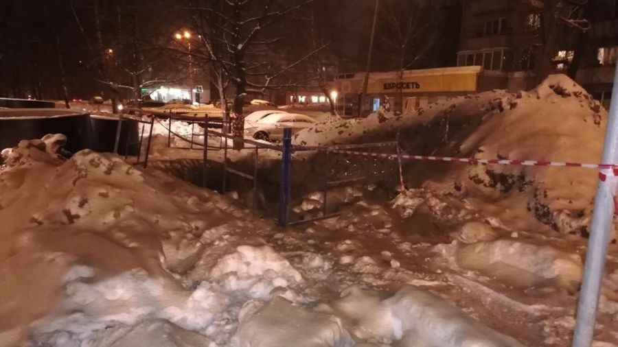 02.02.19 – прорыв газовой трубы в Обнинске