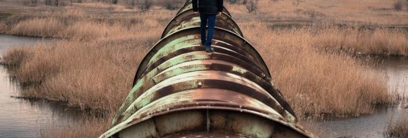 28.03.19 — Из-за погоды в Дагестане спустя неделю опять лопнул газопровод