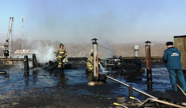 От взрыва газа в Магнитогорске пострадали трое рабочих