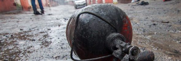 22.03.19 — взрыв газового баллона в гараже в Московской области