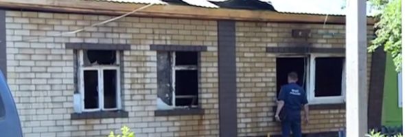 20.05.19 – взрыв газа в частном доме в Липецкой области (Елец)