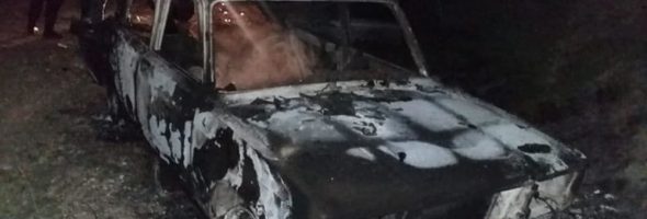 24.05.19 – взрыв газового баллона в багажнике автомобиля в Южной Осетии