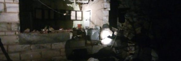 05.12.19 — взрыв газа в частном доме в Астрахани (Енотаевка)