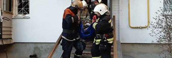 07.01.20 – взрыв газа в многоквартирном доме в Курской области (Курск)