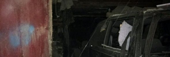 31.12.19 – взрыв газа в гараже в Новосибирске