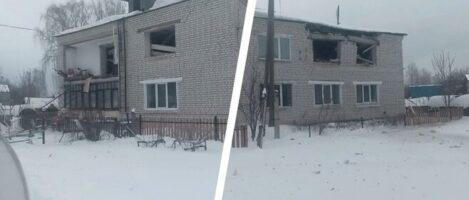 19.12.23 Взрыв газа (газ.баллона) в многоквартирном доме в Каменке (Нижегородская область)