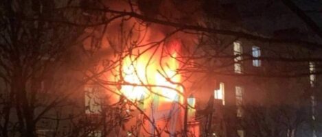 07.12.23 Взрыв газа в многоквартирном доме в Новороссийске